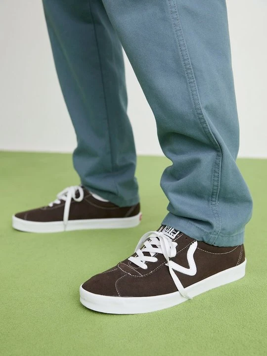 Zdjęcie produktu Sneakersy niskie Vans ciemnobrązowy