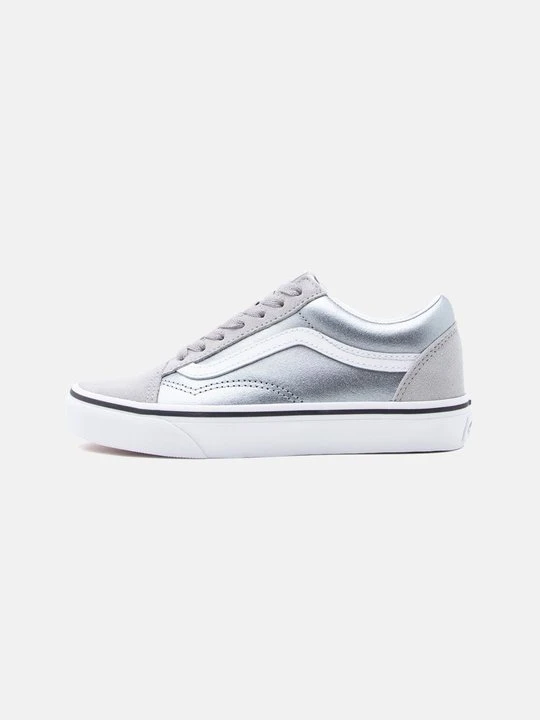 Zdjęcie produktu Sneakersy niskie Vans srebrny