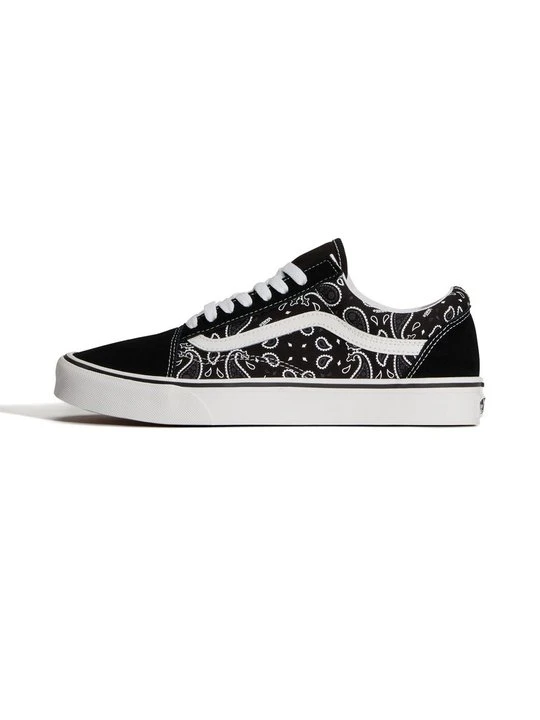 Zdjęcie produktu Sneakersy niskie Vans czarny melanż