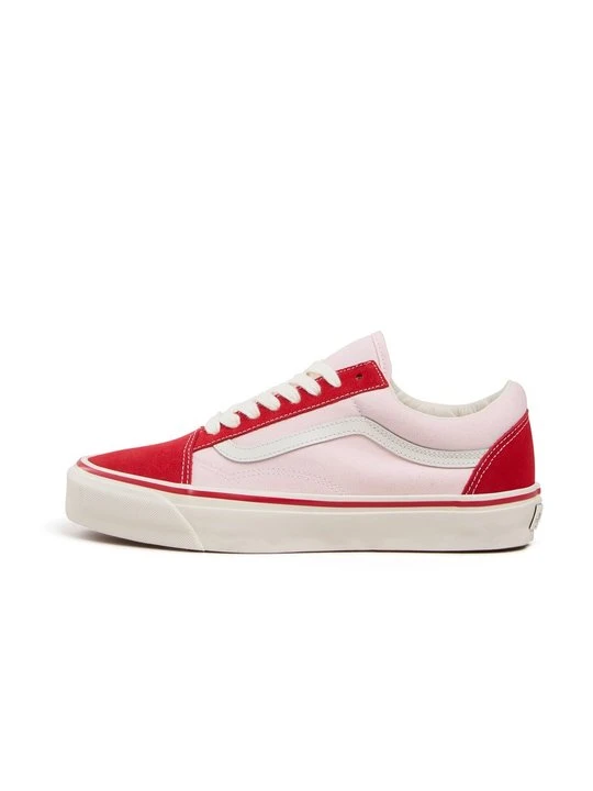 Zdjęcie produktu Sneakersy niskie Vans ciemnoczerwony
