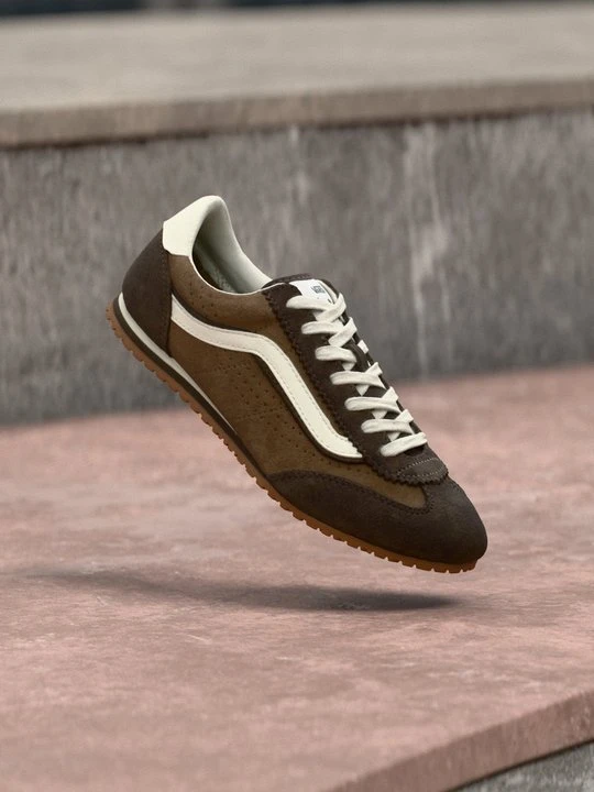 Zdjęcie produktu Sneakersy niskie Vans brązowy