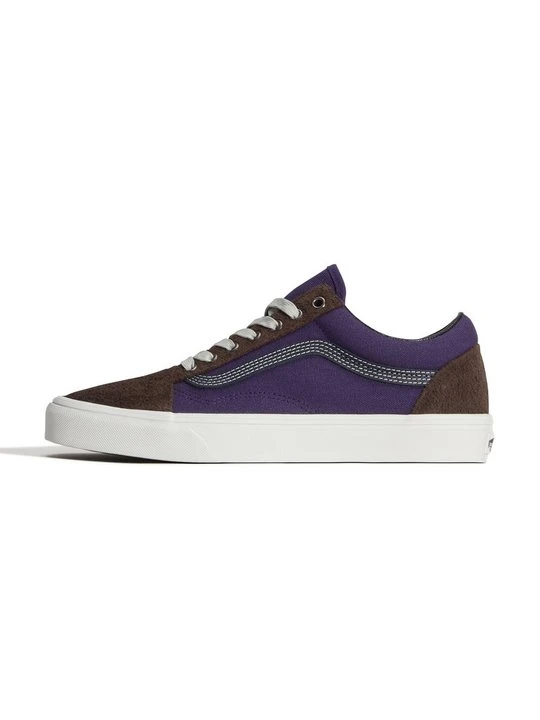 Zdjęcie produktu Sneakersy niskie Vans brązowy melanż