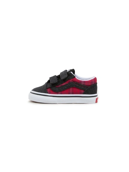 Zdjęcie produktu Sneakersy niskie Vans ciemnoczerwony