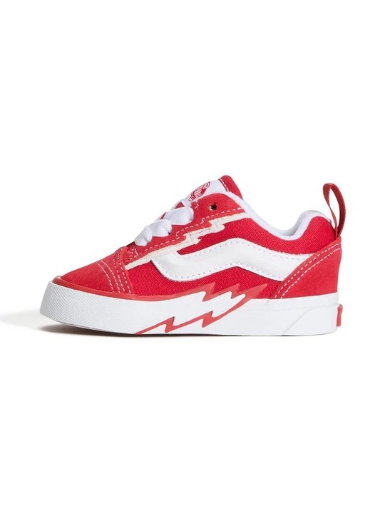 Zdjęcie produktu Sneakersy niskie Vans ciemnoczerwony
