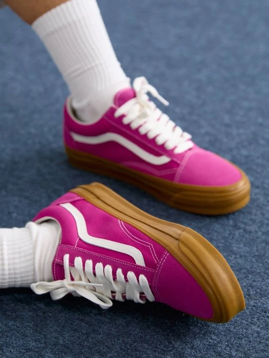 Zdjęcie produktu Sneakersy niskie Vans ciemnofioletowy