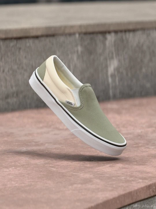 Zdjęcie produktu Sneakersy niskie Vans zielony