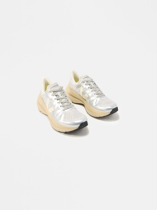 Zdjęcie produktu Sneakersy niskie Veja srebrny