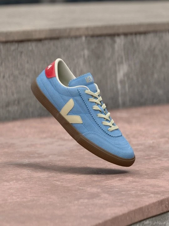 Zdjęcie produktu Sneakersy niskie Veja jasnoniebieski