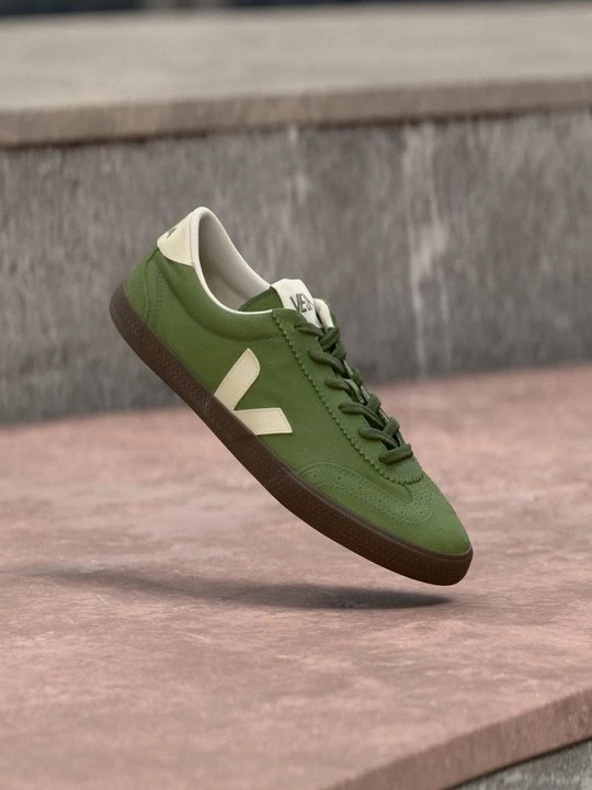 Zdjęcie produktu Sneakersy niskie Veja zielony