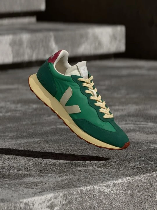 Zdjęcie produktu Sneakersy niskie Veja zielony