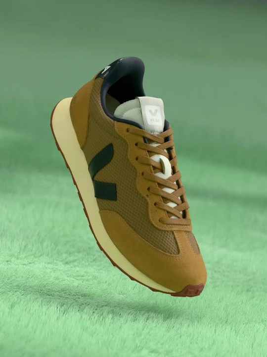 Zdjęcie produktu Sneakersy niskie Veja koniakowy