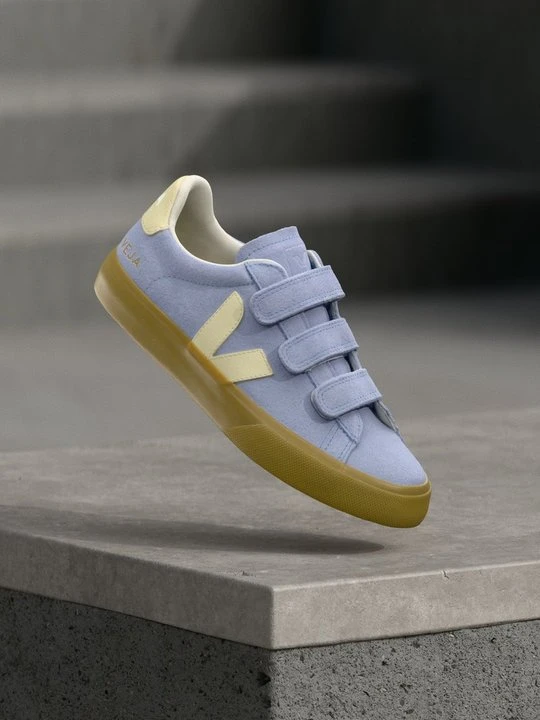 Zdjęcie produktu Sneakersy niskie Veja jasnoniebieski