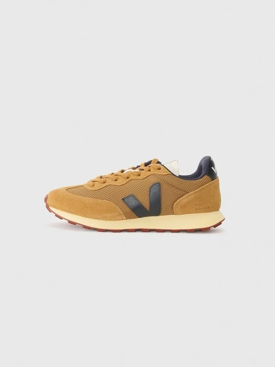 Zdjęcie produktu Sneakersy niskie Veja koniakowy