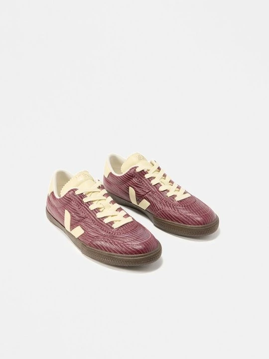 Zdjęcie produktu Sneakersy niskie Veja bordowy