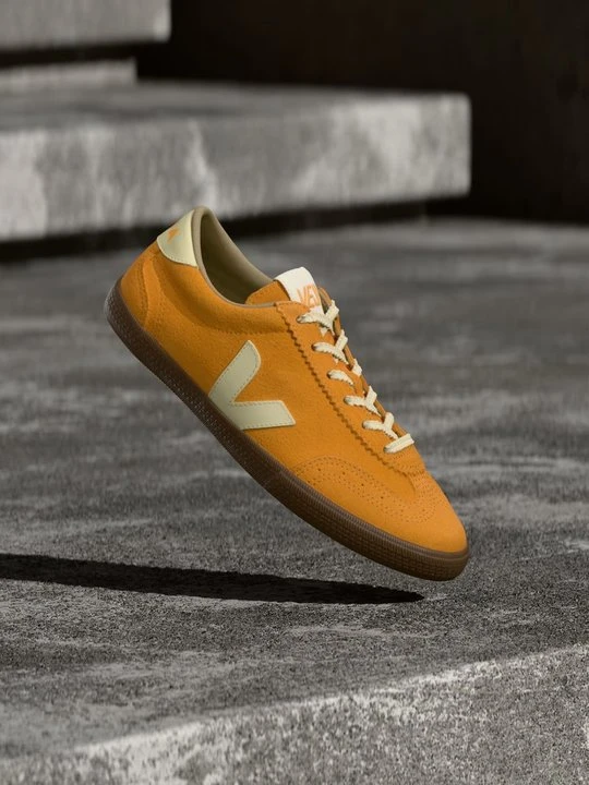 Zdjęcie produktu Sneakersy niskie Veja pomarańczowy