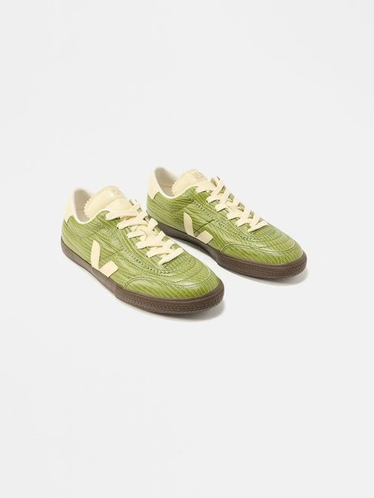 Zdjęcie produktu Sneakersy niskie Veja jasnozielony