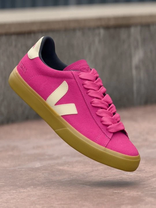 Zdjęcie produktu Sneakersy niskie Veja różowy