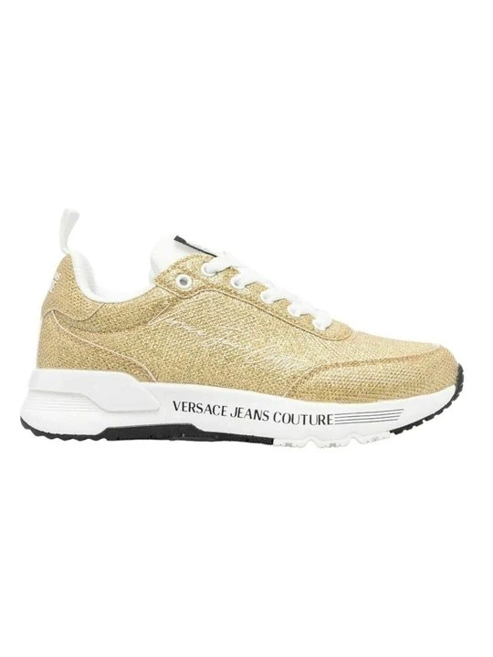 Zdjęcie produktu Sneakersy niskie Versace Jeans Couture złoty