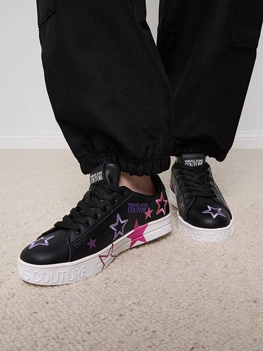 Zdjęcie produktu Sneakersy niskie Versace Jeans Couture czarny
