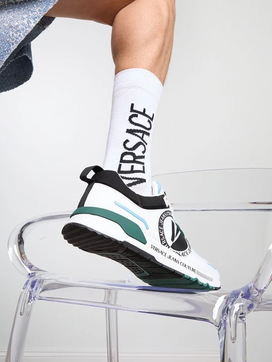 Zdjęcie produktu Sneakersy niskie Versace Jeans Couture biały