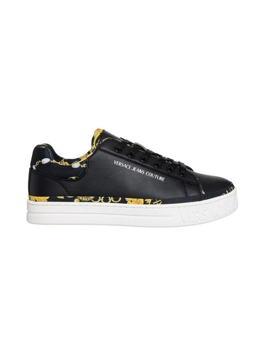 Zdjęcie produktu Sneakersy niskie Versace Jeans Couture czarny