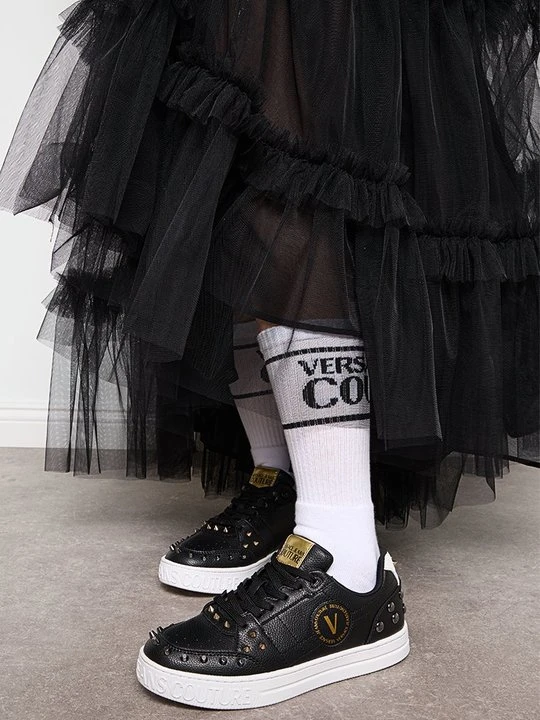 Zdjęcie produktu Sneakersy niskie Versace Jeans Couture czarny