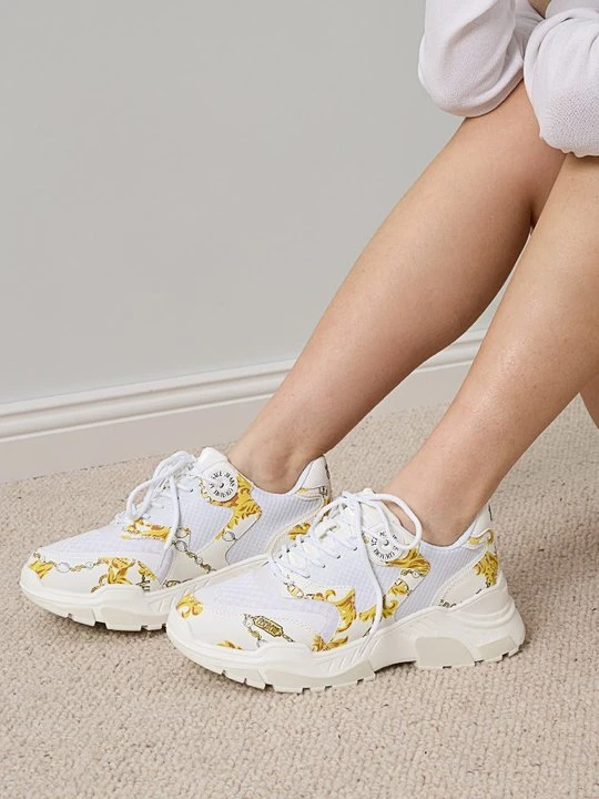 Zdjęcie produktu Sneakersy niskie Versace Jeans Couture biały