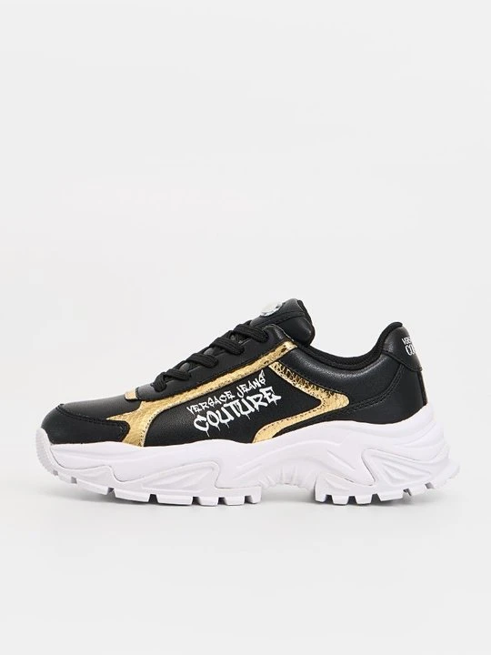 Zdjęcie produktu Sneakersy niskie Versace Jeans Couture czarny