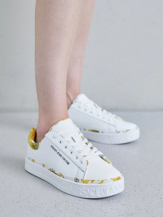 Zdjęcie produktu Sneakersy niskie Versace Jeans Couture biały
