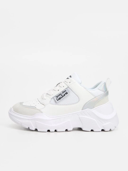 Zdjęcie produktu Sneakersy niskie Versace Jeans Couture mleczny