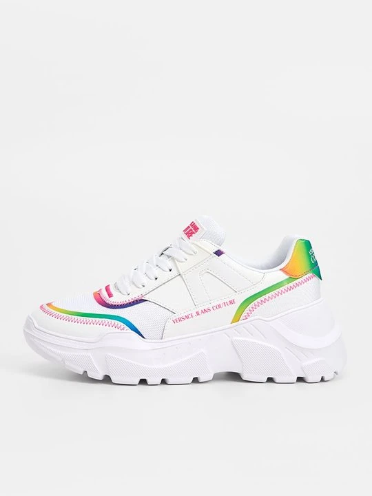 Zdjęcie produktu Sneakersy niskie Versace Jeans Couture mleczny