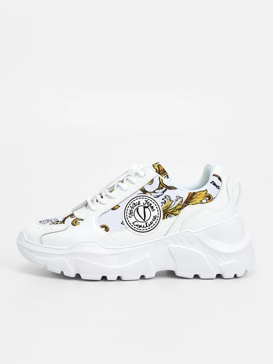 Zdjęcie produktu Sneakersy niskie Versace Jeans Couture mleczny