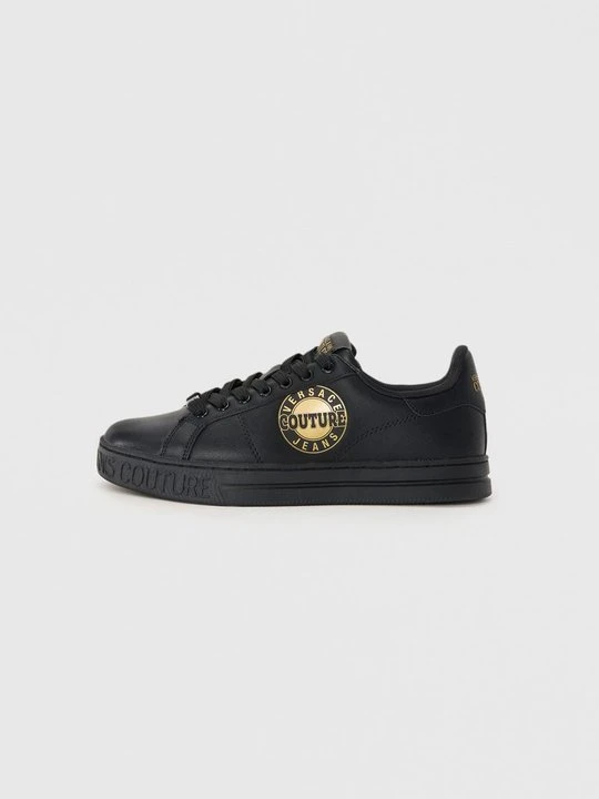 Zdjęcie produktu Sneakersy niskie Versace Jeans Couture czarny