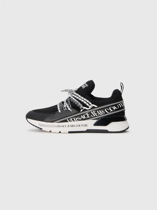 Zdjęcie produktu Sneakersy niskie Versace Jeans Couture czarny