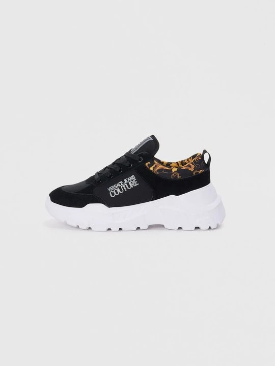 Zdjęcie produktu Sneakersy niskie Versace Jeans Couture czarny