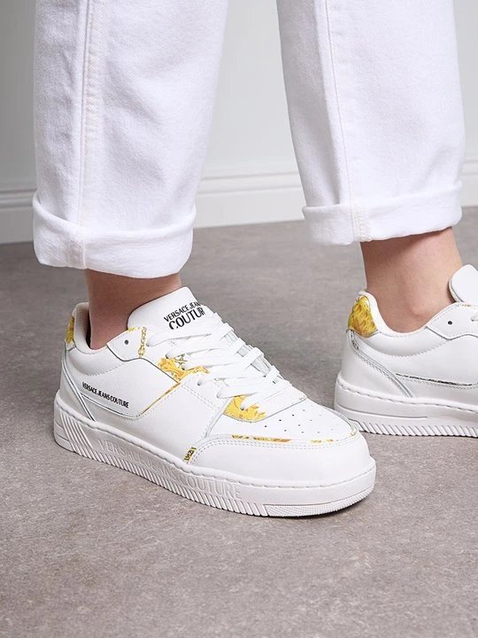 Zdjęcie produktu Sneakersy niskie Versace Jeans Couture biały