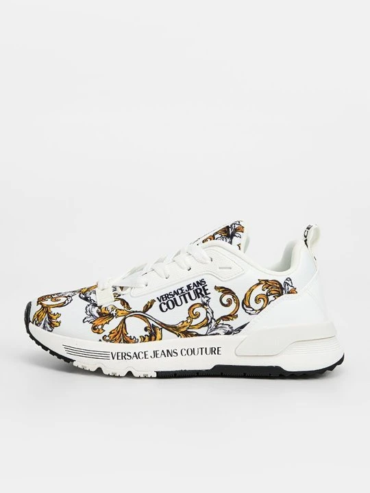 Zdjęcie produktu Sneakersy niskie Versace Jeans Couture mleczny