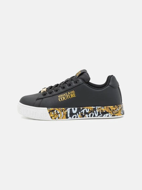 Zdjęcie produktu Sneakersy niskie Versace Jeans Couture czarny