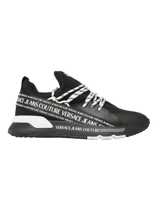Zdjęcie produktu Sneakersy niskie Versace Jeans Couture czarny