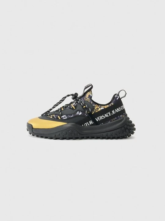 Zdjęcie produktu Sneakersy niskie Versace Jeans Couture czarny