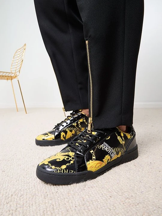 Zdjęcie produktu Sneakersy niskie Versace Jeans Couture czarny