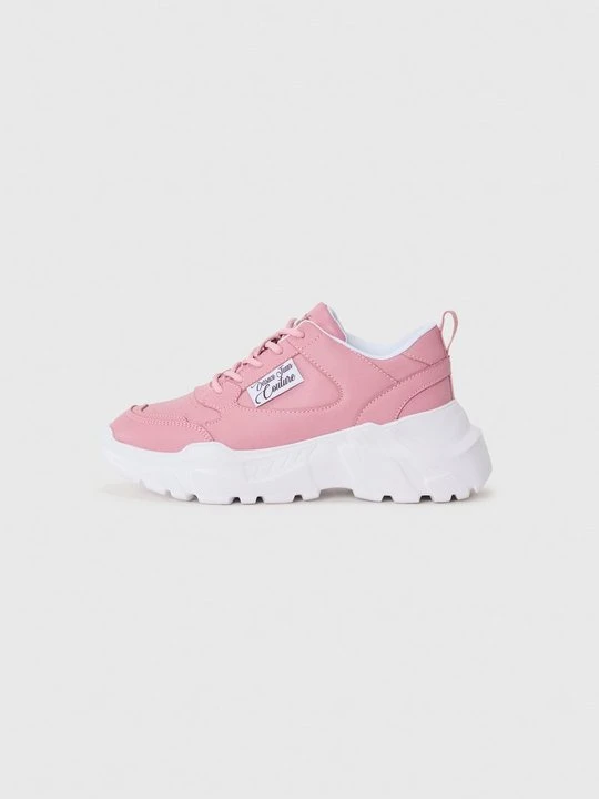 Zdjęcie produktu Sneakersy niskie Versace Jeans Couture jasnoróżowy