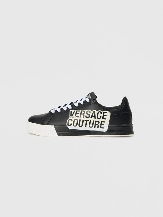 Zdjęcie produktu Sneakersy niskie Versace Jeans Couture czarny