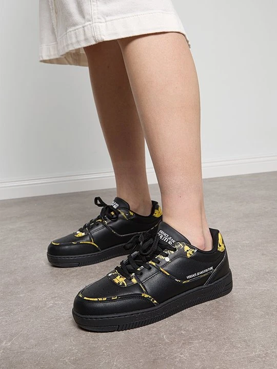 Zdjęcie produktu Sneakersy niskie Versace Jeans Couture czarny