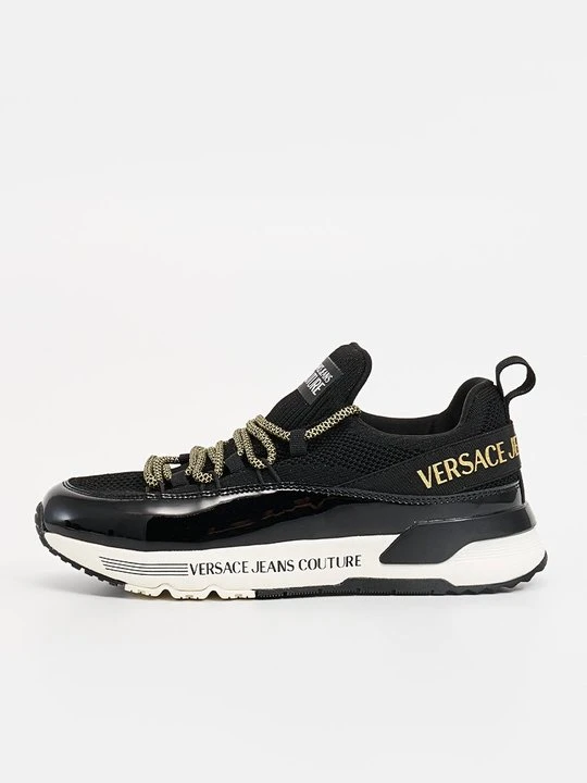Zdjęcie produktu Sneakersy niskie Versace Jeans Couture czarny