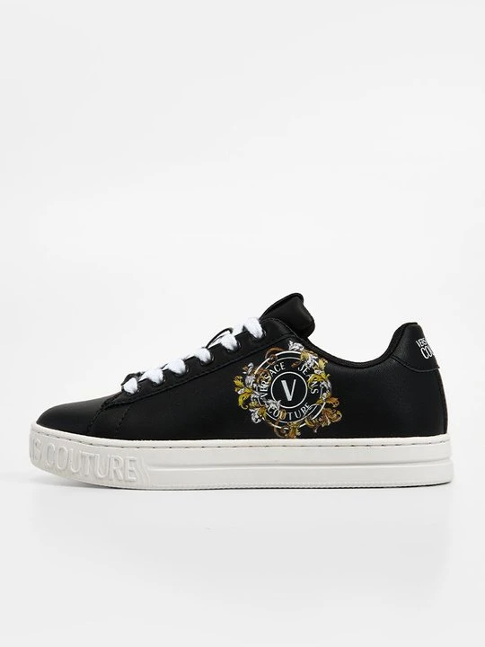 Zdjęcie produktu Sneakersy niskie Versace Jeans Couture czarny melanż