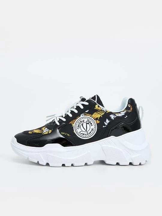 Zdjęcie produktu Sneakersy niskie Versace Jeans Couture czarny