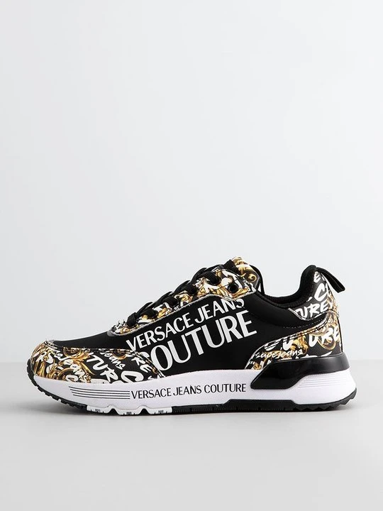 Zdjęcie produktu Sneakersy niskie Versace Jeans Couture czarny