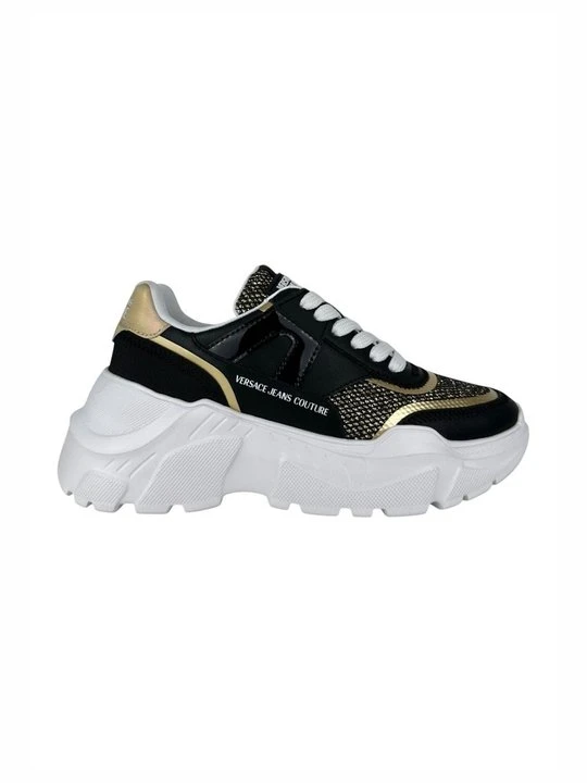 Zdjęcie produktu Sneakersy niskie Versace Jeans Couture czarny