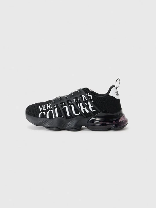 Zdjęcie produktu Sneakersy niskie Versace Jeans Couture czarny